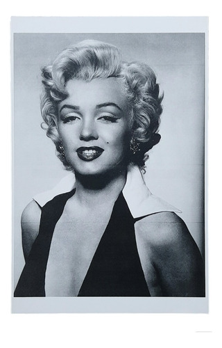 Marilyn Monroe Poster Lamina 46x30 Cm Papel 150g Arte Deco 