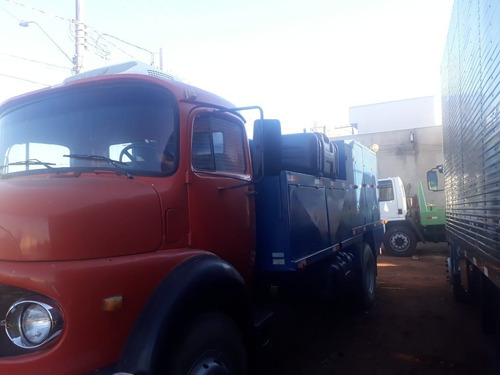 Caminhão Mercedes Benz Comboio 2213