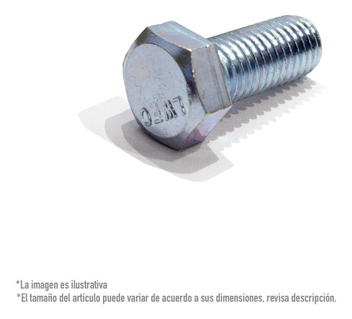 Tornillos Hex G2 Galvanizados 1/4 X 1pLG Toledo 600 Pz