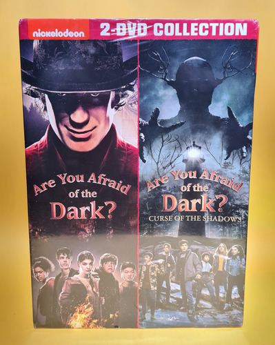 2 Dvd / Are You Afraid Of The Dark? / Nickelodeon / Le Temes