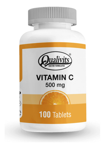 Vitamina C Qualivits® 500mg X 100 Tabletas