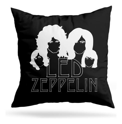 Cojin Deco Led Zeppelin Grupo (d1424 Boleto.store)