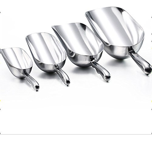 Cuchara Para Cubitos De Hielo, De Aluminio Fundido, Kitchen