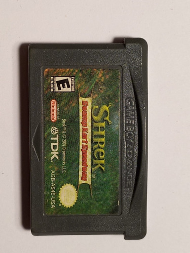 Shrek Nintendo Game Boy Advance Palermo Vlopez