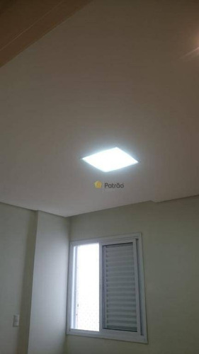 Imagem 29 de 30 de Apartamento Com 2 Dormitórios À Venda, 64 M² Por R$ 500.000,00 - Nova Petrópolis - São Bernardo Do Campo/sp - Ap1960