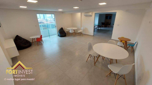 Imagem 17 de 30 de Apartamento Com 2 Dormitórios À Venda, 70 M² Por R$ 470.000,00 - Canto Do Forte - Praia Grande/sp - Ap4768
