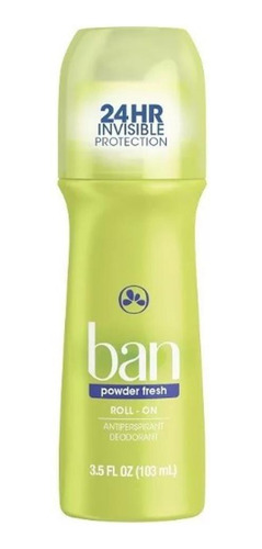 Desodorante Ban Roll On Powder Fresh 103ml