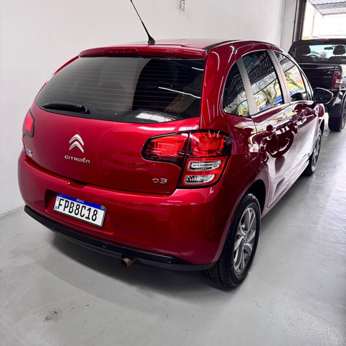 Citroën C3 Tendance Pure Tech 1.2 Flex 12V Mec.