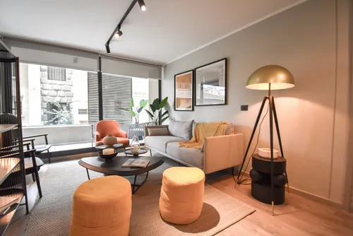 Arriendo Depto Semi Equipado | 2d2b | Metro Inés De Suárez