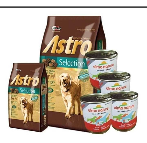 Imagen 1 de 2 de Astro Seleccion Adulto 15kg+2kg +regalo Opcional