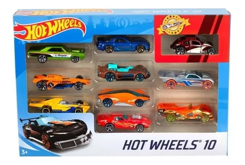 Hot Wheels Basic Auto paquete de 50 (el empaque puede variar)