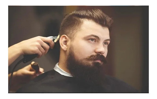 Imagen 8 de 12 de Cortadora de pelo B-Way Ultra Fade Kings BW1222K blanca y negra 220V - 240V