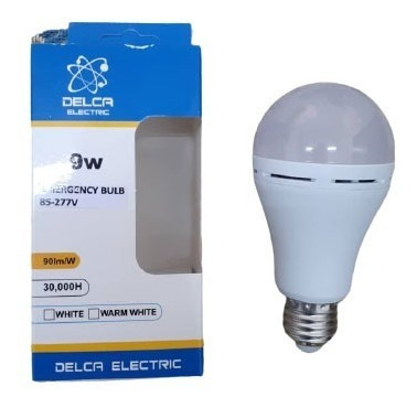 Bombillo Led 9w E-27 85v B-310 Delca Mayor Detal Oferta X 10