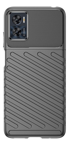 Funda Suave Para Motorola E22 E22i Silicona Anticaída