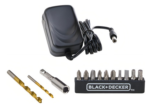 Taladro/destornillador 12v + 12 Accs Black+decker Ld12sp-b3