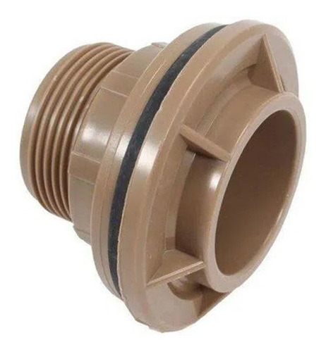 Adaptador Flange 3/4 25mm Para Caixa D'água Com Borracha