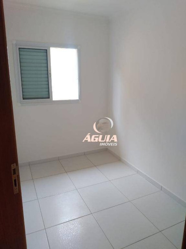 Cobertura Com 2 Dormitórios À Venda, 40 M² Por R$ 320.000,00 - Vila Eldízia - Santo André/sp - Co0785