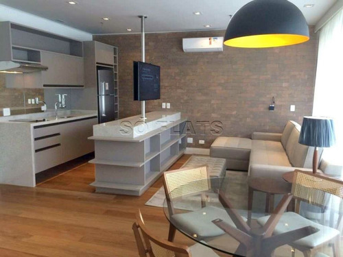 Imagem 1 de 15 de Flat Fl Residence Disponível Para Venda, Apartamento Com 62m² E 02 Vagas De Garagem - Sf39782