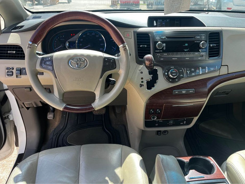 Toyota Sienna Limited Piel Limited Qc Dvd At