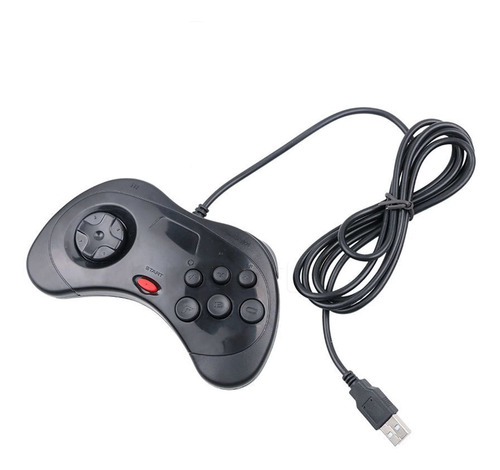 Smalibal Control Juego Plug And Play Cable Gamepad Usb Para