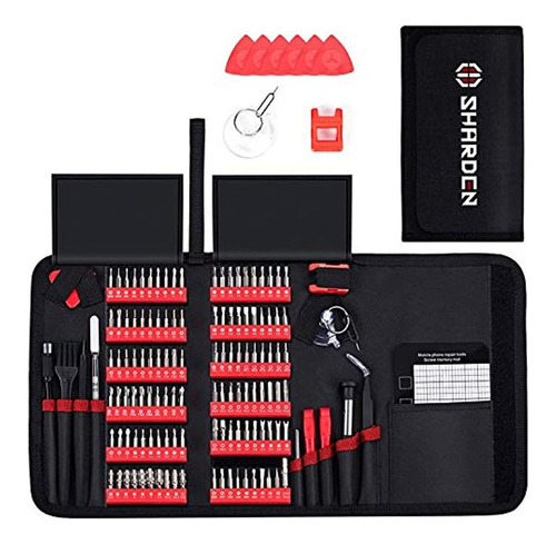 Sharden Juego De Destornilladores De Precision 140 En 1 Kit