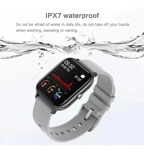 Smartwatch p8 características sale