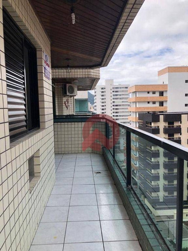 Imagem 10 de 22 de Apartamento Com 2 Dormitórios À Venda, 110 M² Por R$ 370.000 - Boqueirão - Praia Grande/sp - Ap3647