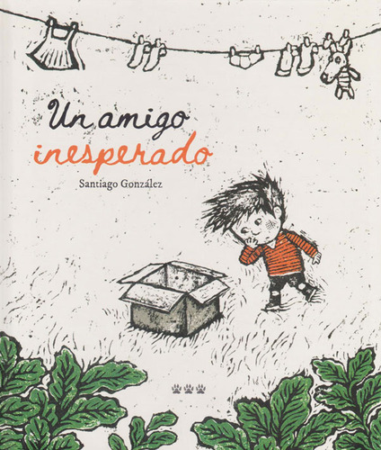 Un Amigo Inesperado, de Santiago Gonzalez. Serie 8494910906, vol. 1. Editorial A.S EDICIONES, tapa dura, edición 2018 en español, 2018