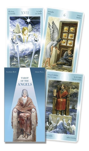 Libro: Tarot Of The Angels (edición En Inglés Y Español)