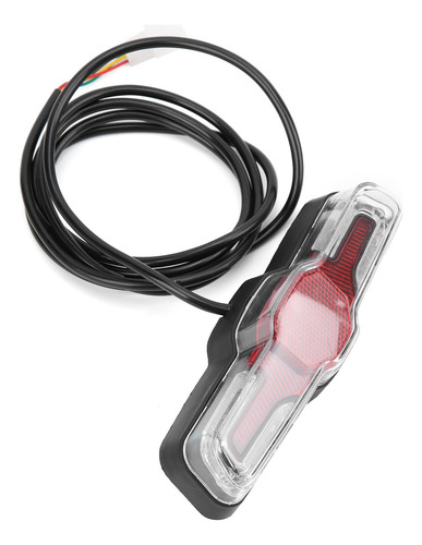 Ebike Trasera Trasera Eléctrica De 5 Led, Abs, 36 V/48 V/60