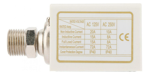 Interruptor De Control De Presión Electrónico G1/2 «bomba De