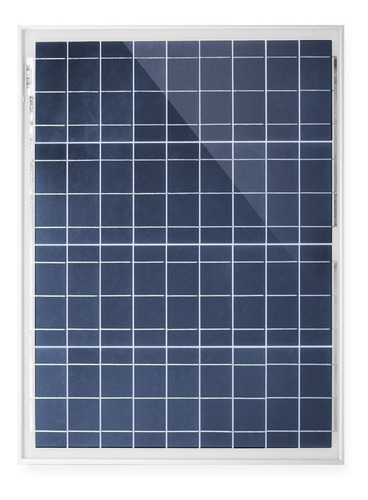 Panel Solar 50 Watts 12 V Policristalino 36 Celdas Grado A