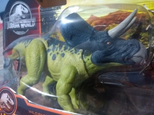Zuniceratops Mattel Jurassic World Dino Escape Pack Salvaje