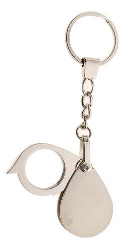 2 Bolsillo Plegable Joyas Lupa 15x Lupa De Lente De Cristal