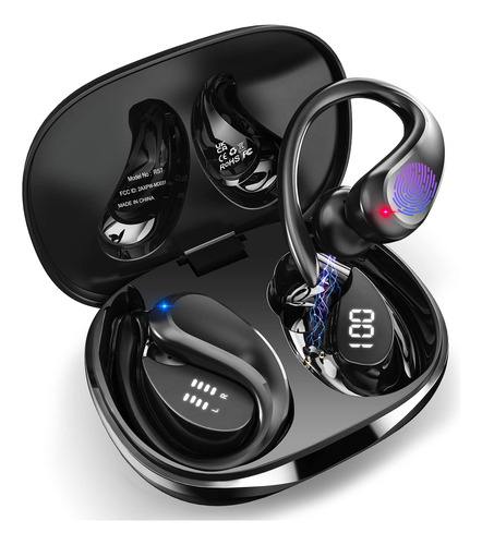 Auriculares Inalámbricos Bluetooth 5.3 Auriculares 40hrs Pla