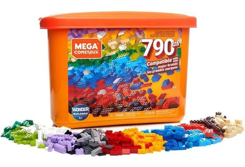 Mega Construx Bloques Armatodo Arma Todo Niños 790 Fichas 