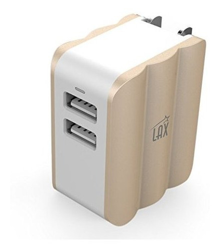 Laxa Usb Adaptador De Alimentación De Corriente Altern...