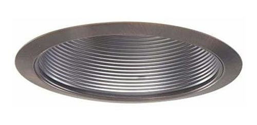 Foco Empotrado 6  Metal Baffle, Bronce Tuscan