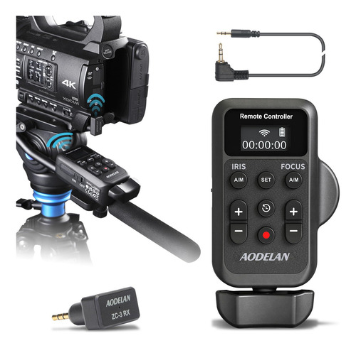 Videocámara Inalámbrica Lanc Control Remoto Para Sony Y Cano