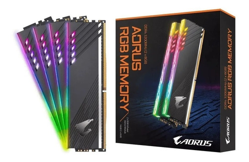 Memoria Ddr4 Gigabyte 16gb (2x8gb) 3200mhz Aorus Cuotas