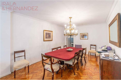 Imagen 9 de 30 de Departamento - Recoleta - Venta 3 Dormitorios 2 Dep Balcón Cochera Baulera Oportunidad Actualizar
