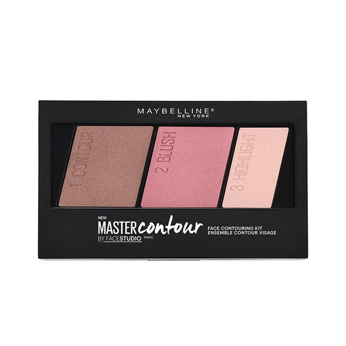 Paleta De Maquillaje Master Contour Palette Maybelline