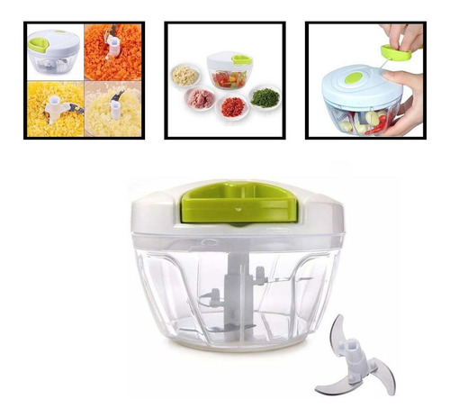 Imagem 2 de 2 de Kit Mixer E Processador Triturador De Alimentos Vinagrete