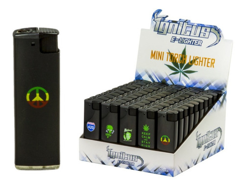 Ignitus Mini Torch Lighter Caja Con (50 Pzs)