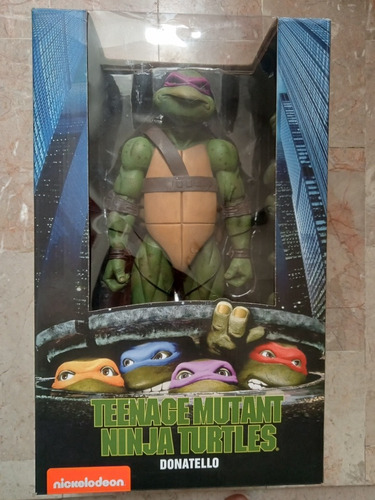 Donatello Tortugas Ninja Neca 1/4 Nueva 