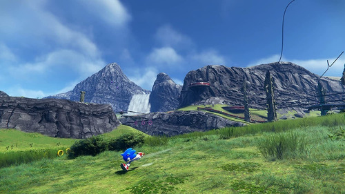 Imagen 2 de 7 de Sonic Frontiers - Nintendo Switch