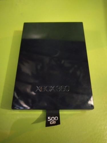 Disco Duro 500 Gb Xbox 360