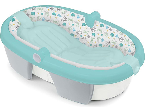 Summer® Foldaway Baby Bath (under The Sea) - Conveniente Bañ