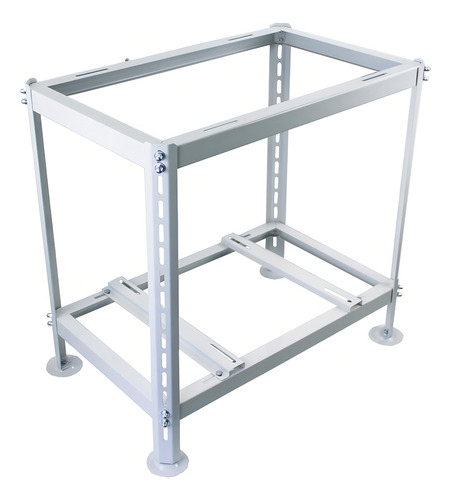 Soporte de suelo para condensador de aire acondicionado
