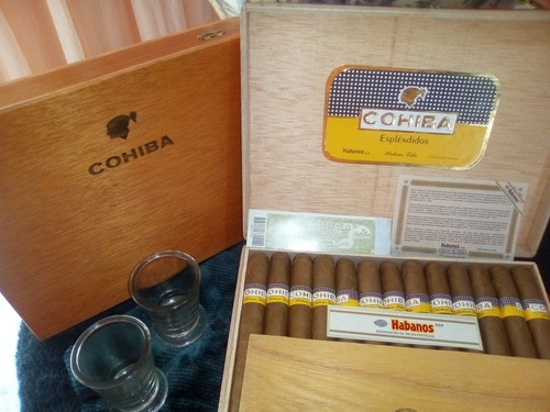 Imagen 4 de 4 de Habanos Originales Espléndidos Cohiba Caja De 25 Unidades